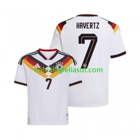 Jalkapallo Pelipaidat/Peliasut Saksa Kai Havertz 7 Kotipaita World Cup 2026 Lyhythihainen
